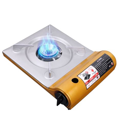ultra thin portable gas stove